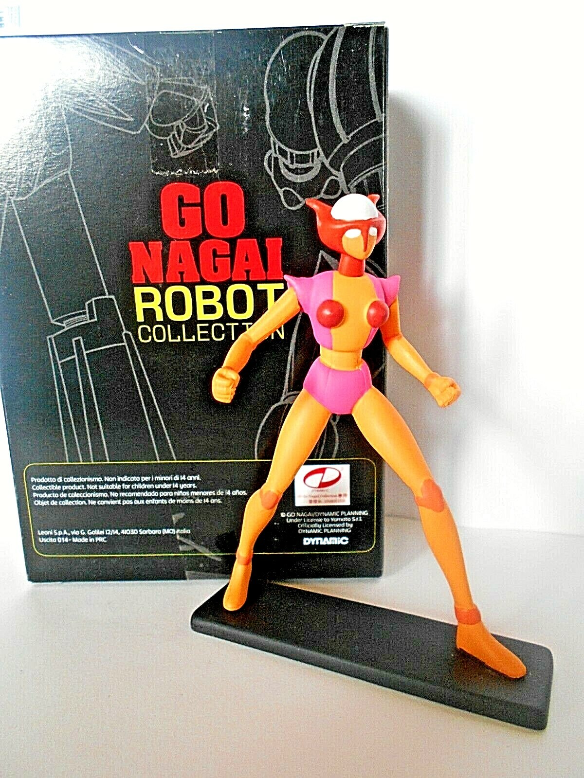 Go Nagai Robot Collection - Afrodite A Great Mazinger Z Figure #14