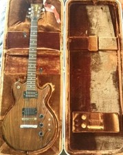 Electra X260 Walnut 1980's  Electric Guitar With Original Case 