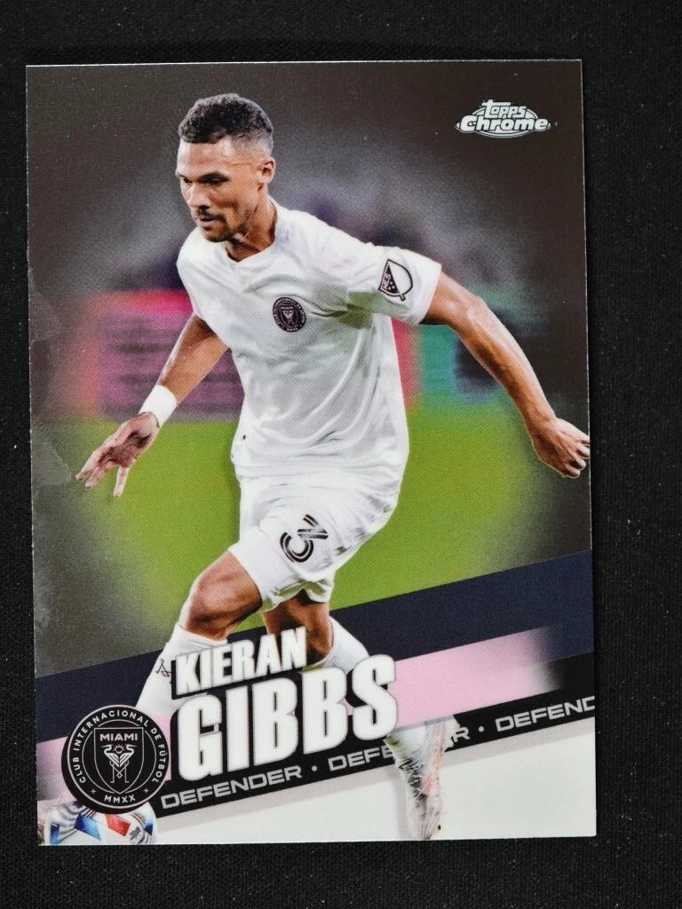 2022 Chrome MLS Base #185 Kieran Gibbs - Inter Miami CF | eBay