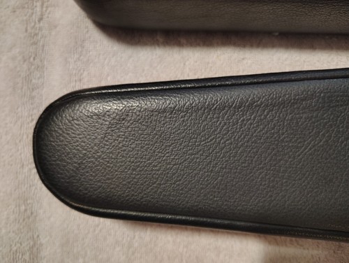 2005 - 2010 Honda Odyssey Front Left Right Seat Arm Rest Black Leather 05 06 10 - Picture 11 of 11
