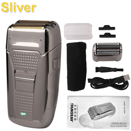Men's USB Electric Shaver Trimmer Razor Rechargeable Hair Beard Shaving Machine - Picture 14 of 15