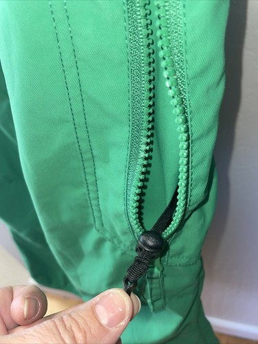 Quiksilver Snow Pants Boy 12 Youth Utility Quiktech Relaxed Fit Green Defect S49 - Picture 5 of 20