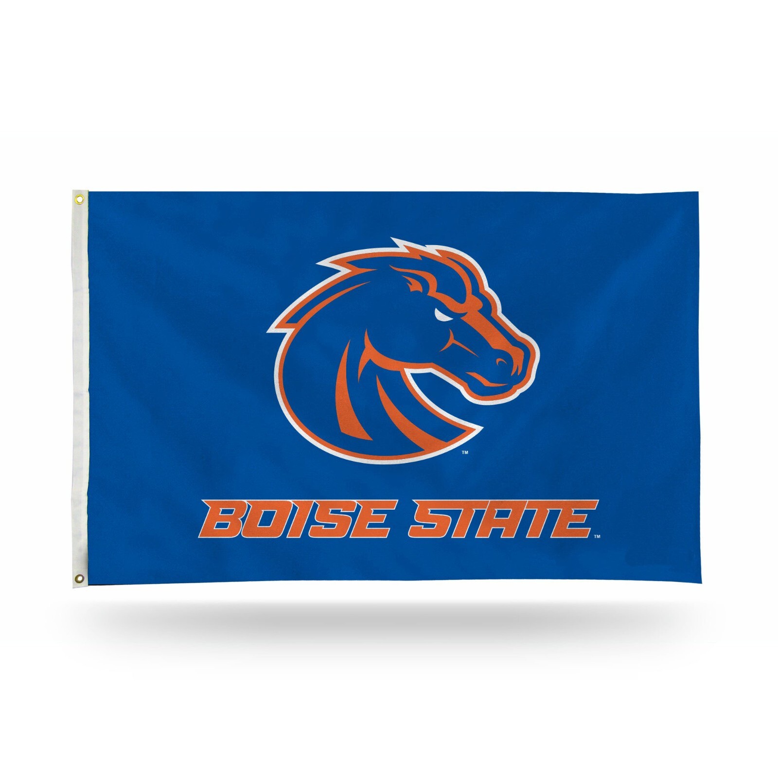 Boise State Broncos Blue Background Team Logo Flag 3x5 FT Banner