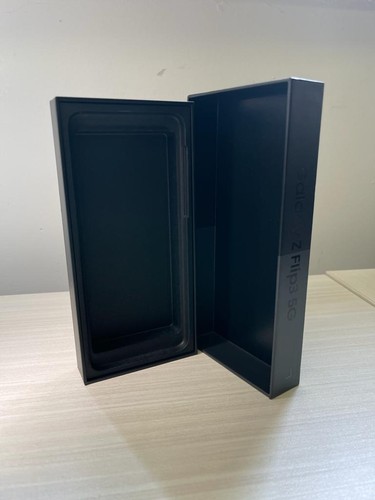 OEM Samsung Galaxy Z Flip3 5G Empty Box Black or Green (no phone or accessories) - 第 3/5 張圖片
