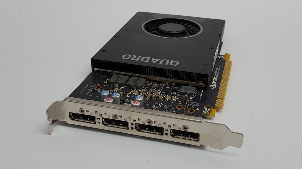 New NVIDIA QUADRO P2000 PASCAL GPU 5GB GRAPHIC PROCESSING UNIT