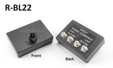 UHF/VHF Combiner Transformer 75 ohm VHF / 300 ohm UHF to 75 ohm, R-BL22
