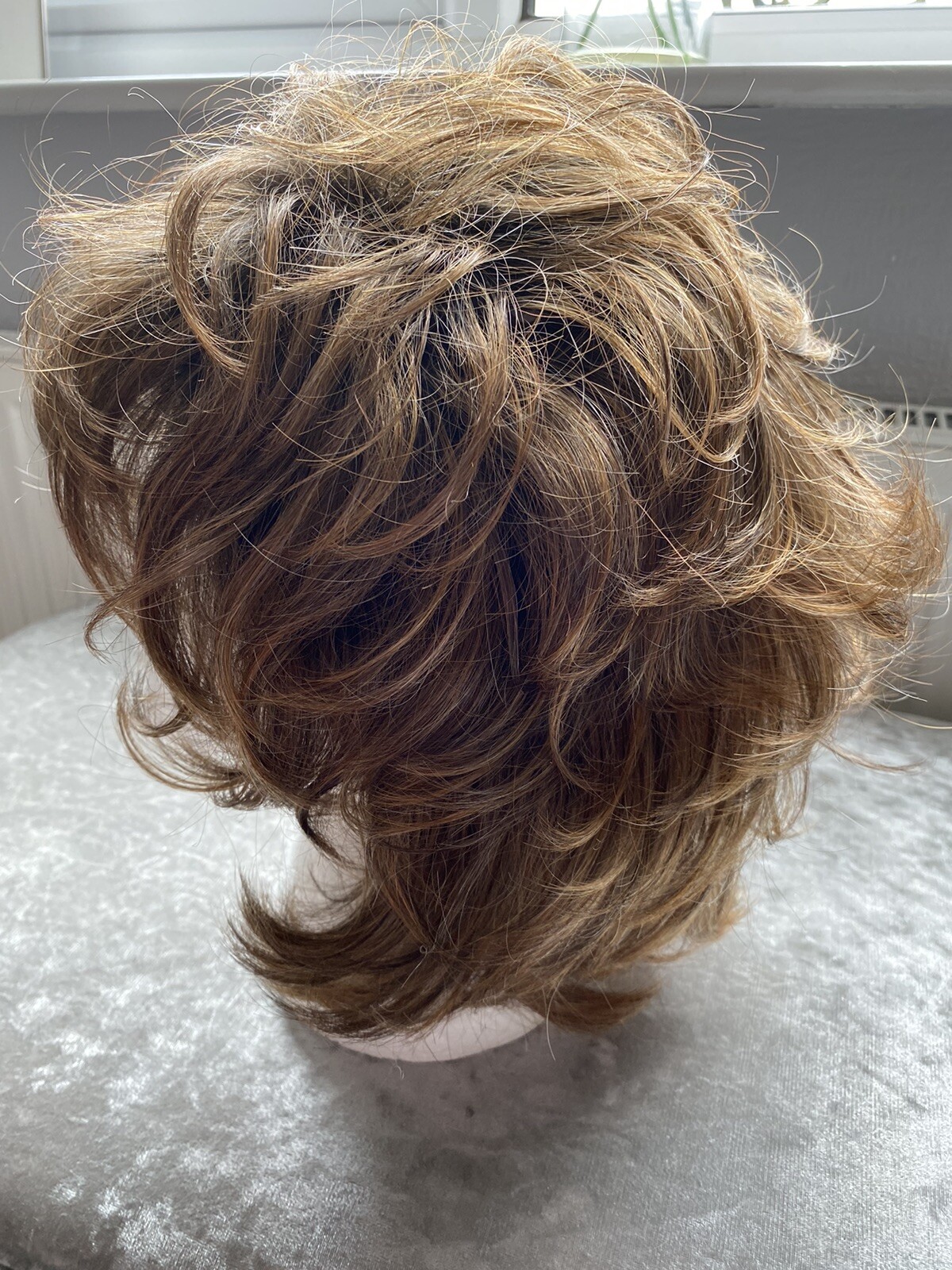 Kyle Kaine Ladies Wig, Golden Brown, Lovely Condition eBay