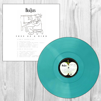 The Beatles - Free As A Bird | eBay