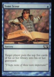 Tome Scour 75/249 Common Magic 2014 (M14)