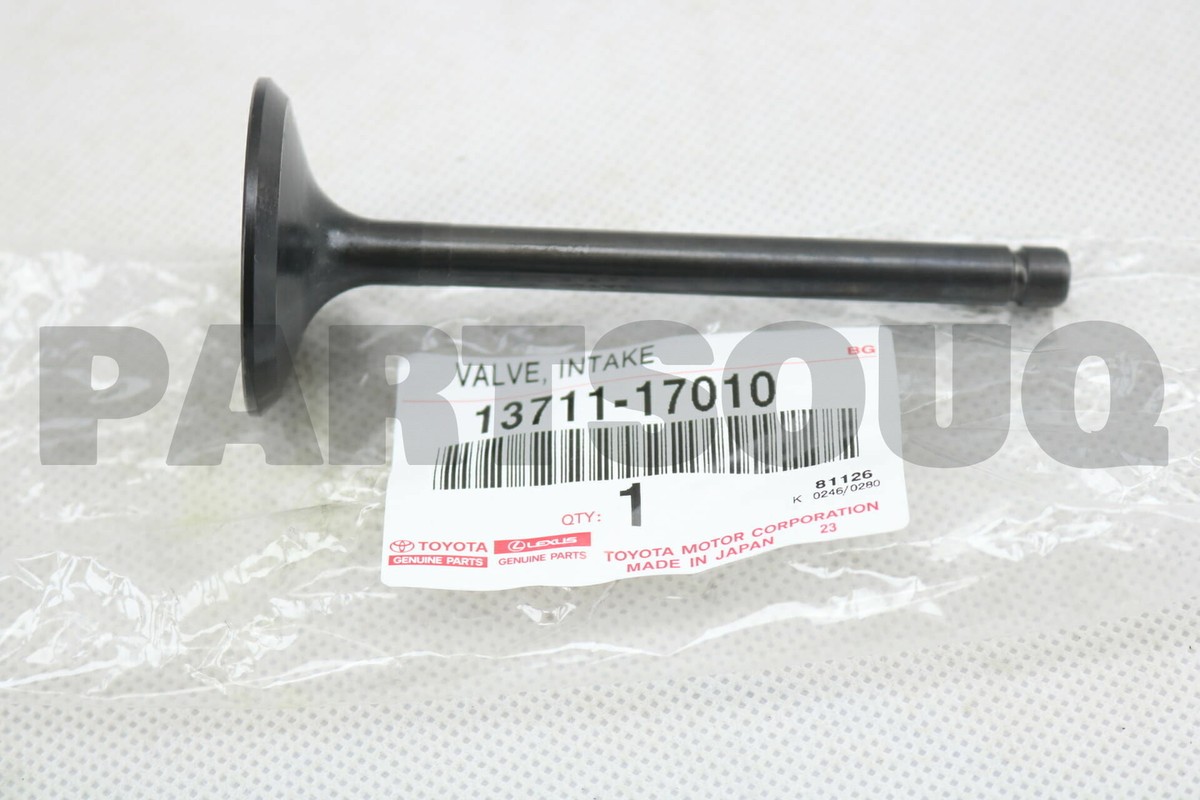 1371117010 Genuine Toyota VALVE, INTAKE 13711-17010 | eBay UK