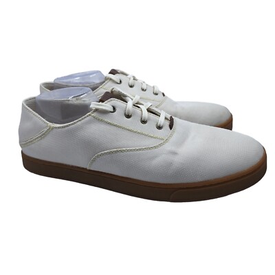 Olukai men’s kahu lace shoes OluKai Footbalance Kahu Lace Brown Shoes Sneakers Mens Size  main image 2