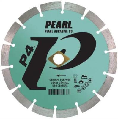 Pearl Abrasive P4 General Purpose Segmented Blade