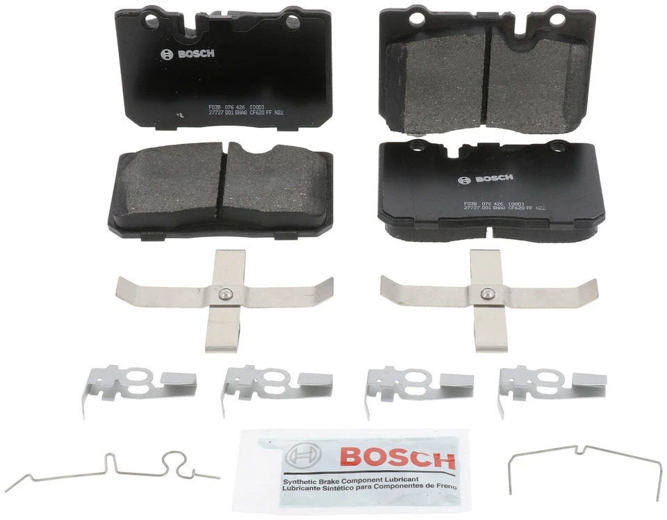 Pastillas de freno delanteras de cerámica Bosch QuietCast para Lexus LS400 1995-2000 Foto 2 de 4