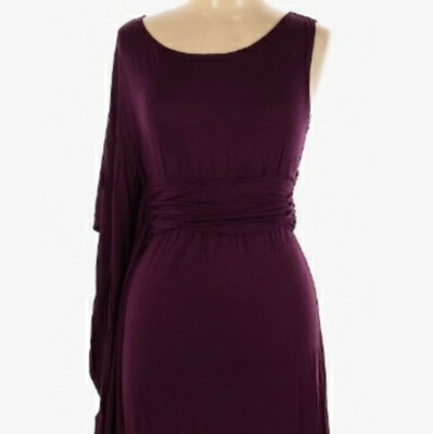 strapless open back dress Maxime Dress, Lilac main image 0
