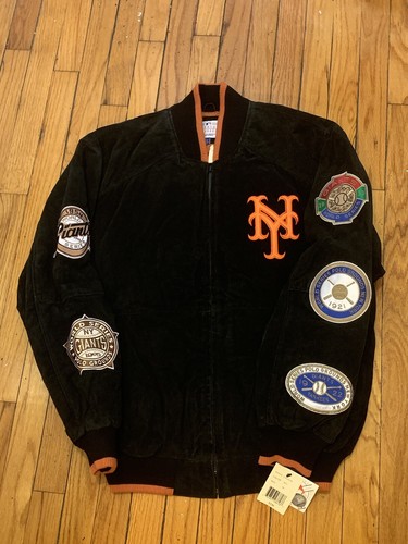 Satin jacket Medium Baseball SF 