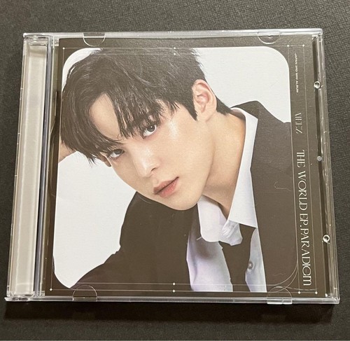 EP ATEEZ THE WORLD. PARADIGMA SOLO ver. CD + JUEGO OFICIAL DE TARJETAS DE FOTO - Imagen 12 de 46