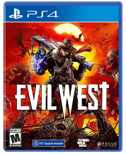 Evil West (Sony PlayStation 4, 2022) for sale online