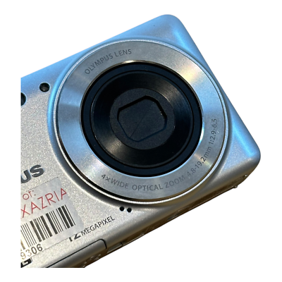 Olympus V Series VG-110 12.0MP Digital Camera - Silver for
