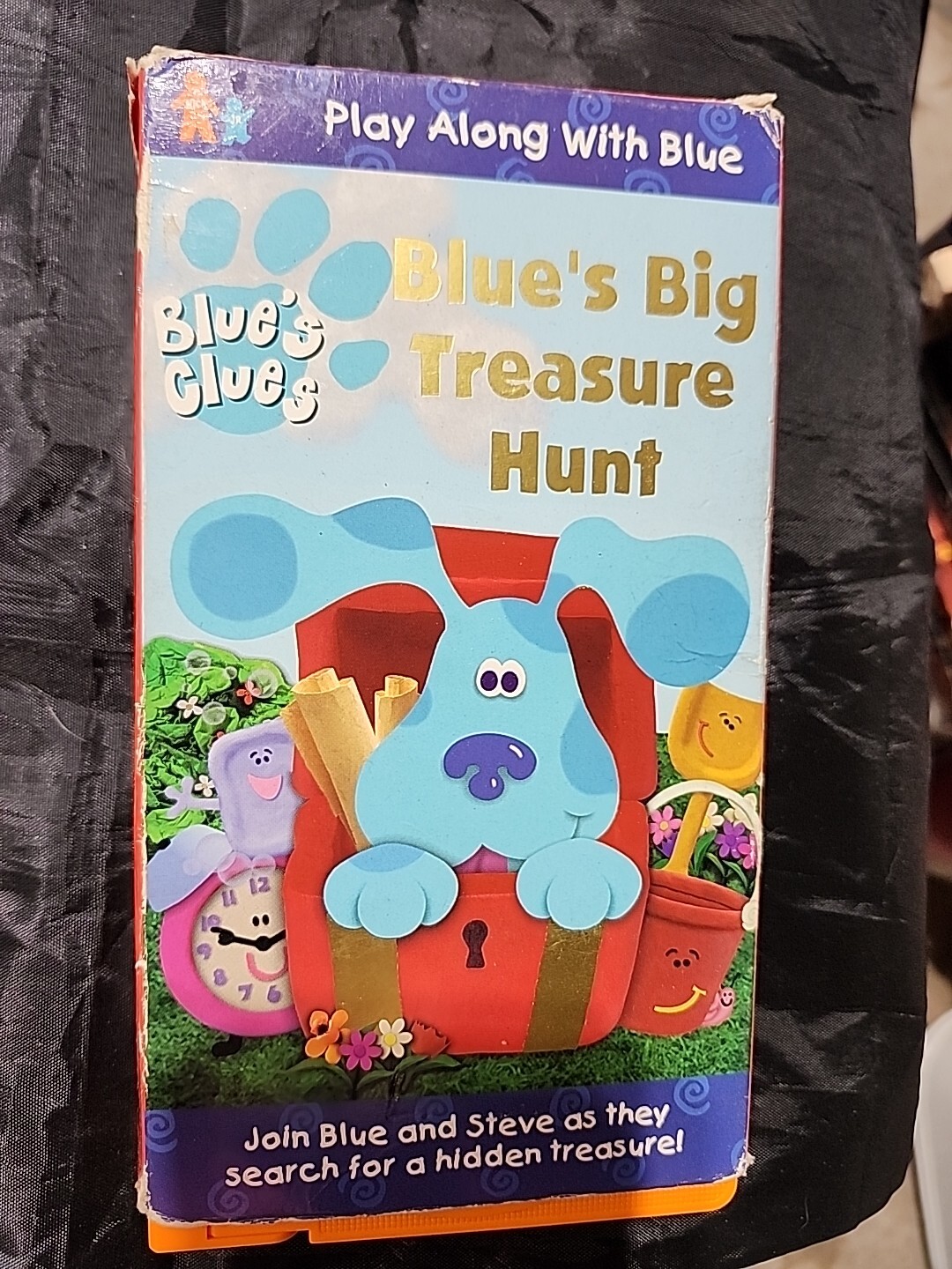 Blues Clues - Blues Big Treasure Hunt (VHS, | Grelly USA