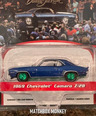 1969 Chevy Camaro Z28 Greenlight Green Machine CHASE 2022 RARE Barret  Jackson | eBay