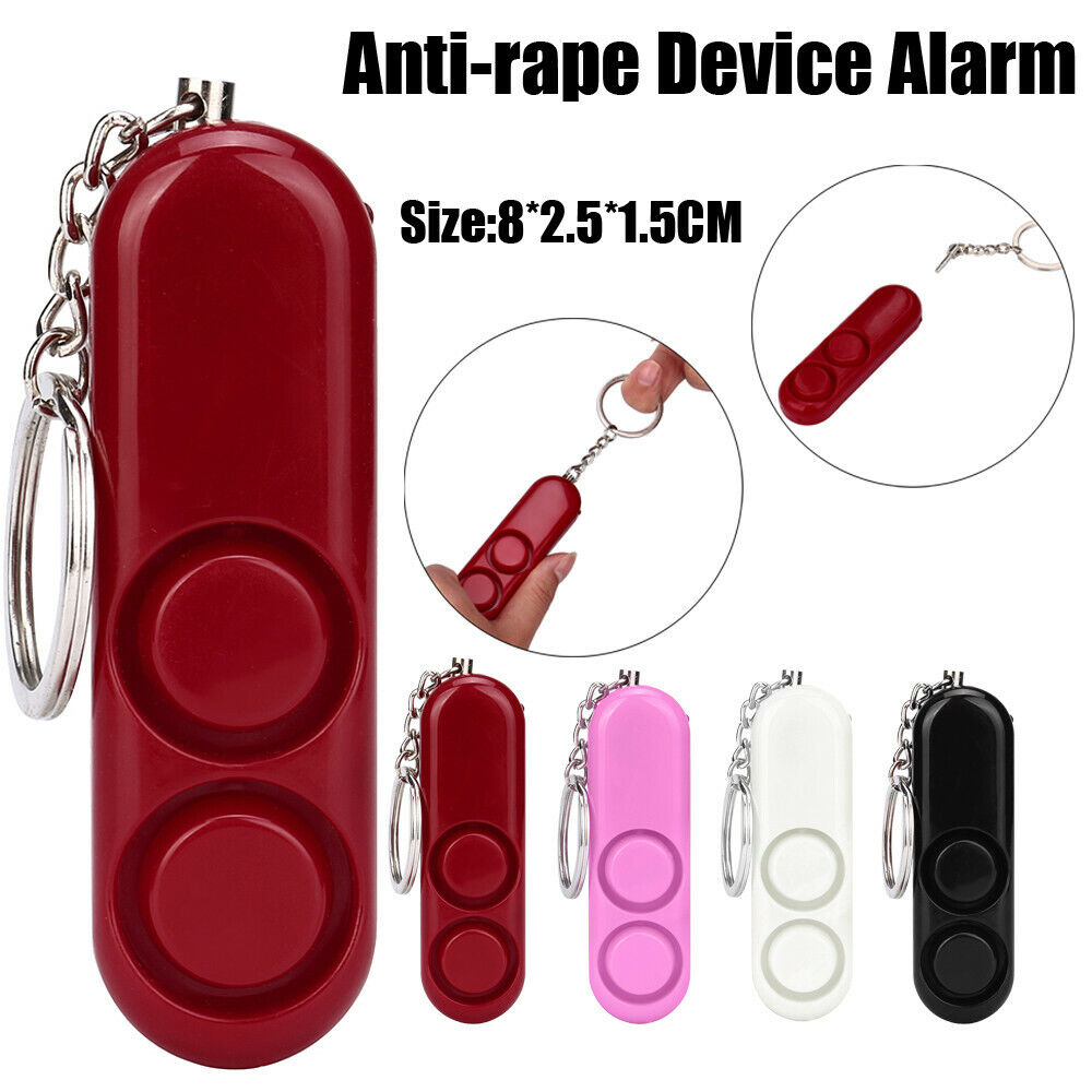 Personal Security Direct stock discount Keychain Albuquerque Mall Anti-rape Device Alarm Att Loud Alert