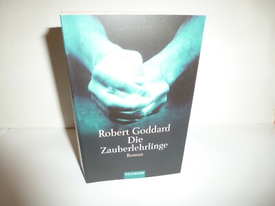 5 # Die Zauberlehrlinge Roman von Robert Goddard (3607)+1 Geschenk 