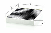 MANN-FILTER CUK 28 001 Filter, cabin air for FORD,FORD (CHANGAN),FORD AUSTRALIA