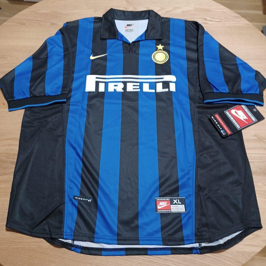 Inter Milan Ronaldo #9 XL Size Authentic Brand New w/ Tags