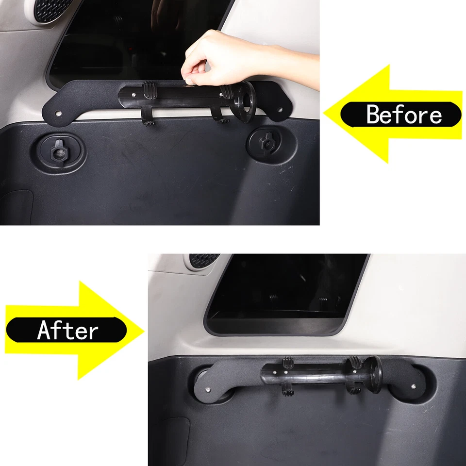 Soporte de montaje para extintor de incendios para auto camión apto para Toyota FJ Cruiser 2007-21 Foto 3 de 4