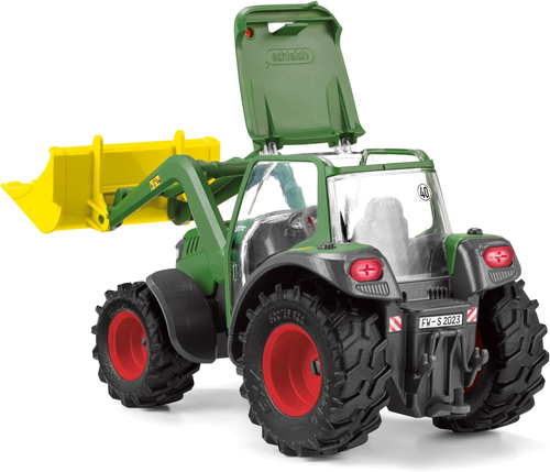 Schleich - Tractor with Trailer - Picture 5 of 6