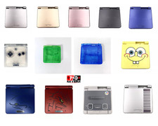 Full Housing Shell Cover Button Replacement for Nintendo Game Boy Advance GBA SP