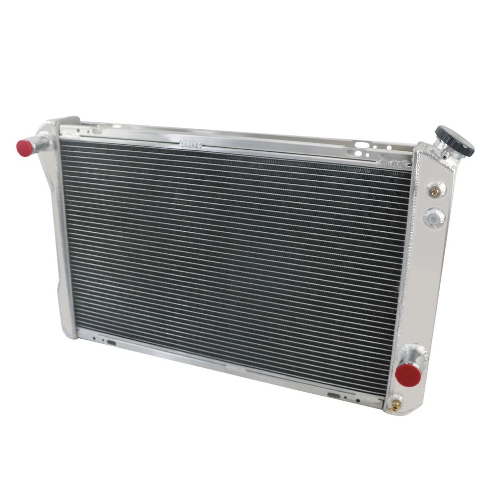 Fit 1982-1991 1992 Chevy Camaro/Pontiac Firebird Trans  AM V8 4 Rows Radiator US - Image 3 of 4