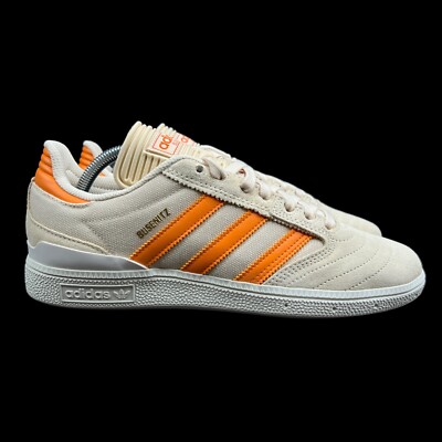 Adidas Busenitz Crystal Sand Bright Orange Gold Shoes IE3096 Men's Sizes  13