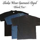 Heavyweight Blank Tee - Vintage Wash Unisex T-Shirt - Shaka Wear Garment Dyed