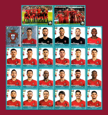 Portugal Team - Panini UEFA Euro 2020 Preview