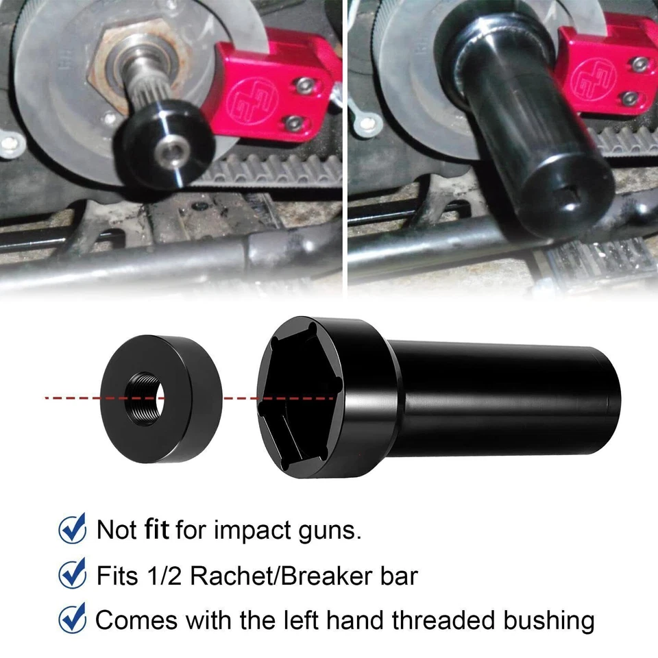 2-1/4" Mainshaft Sprocket Lock Nut Socket Tool Für Harley Davidson Twin Cams - Bild 4 von 4