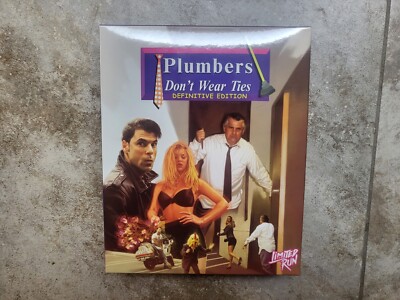 Plumbers Don't Wear Ties: Definitive Edition Collectors Edition (PS4) LRG