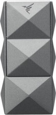 NEW !! COLIBRI QUASAR II TORCH JET 2 FLAME CIGAR LIGHTER w CIGAR PUNCH /CHARCOAL