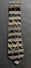 Stefano Milano Striped Tie Handmade In Italy