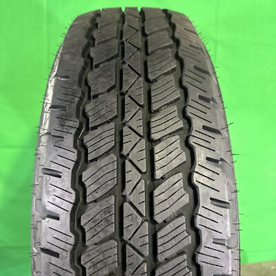Single,Used-255/75R17 Bridgestone Dueler A/T 115T 9/32 DOT 0521