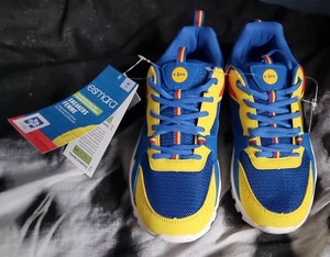 Paire Basket Lidl sneakers taille 40 édition 2022 NEUVE No Nike Air Jordan  | eBay