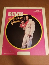 Elvis Aloha From Hawaii Videodisc 1983