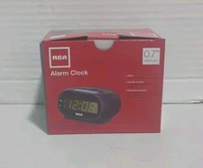 RCA RCD20A Digital Alarm Clock