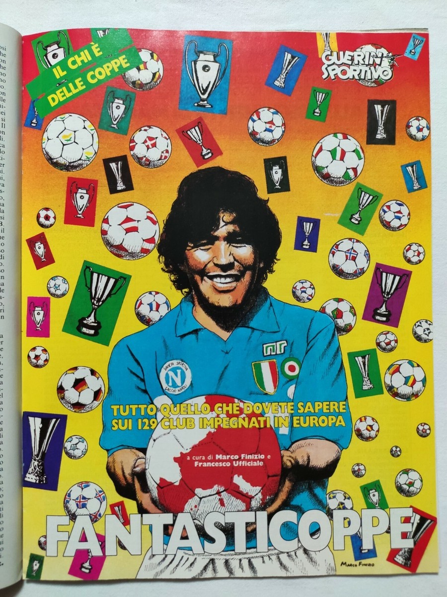 Guerin Sportivo N.3 – Janvier 1987 – Naples Maradona – Italie