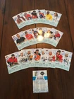 2019 Upper Deck Singles Day Unscratched 21-Card Complete Set