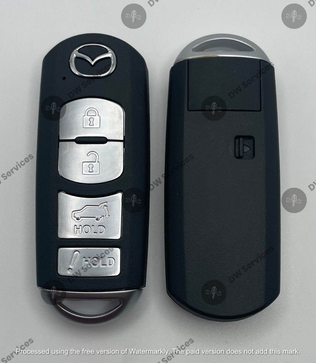 NEW GENUINE OEM Mazda CX5 CX9 PROXIMITY remote SMART key