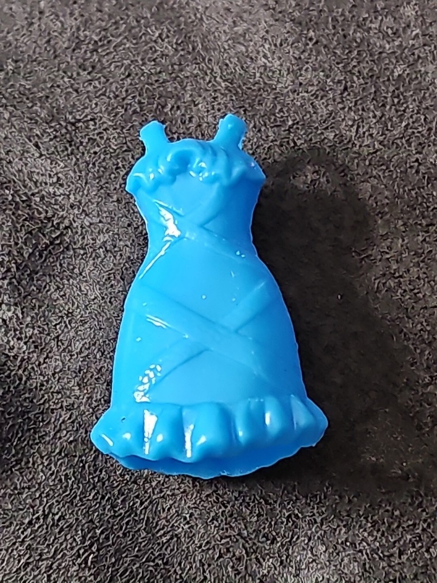 Mattel-Polly Pocket-blue dress for 4" doll | eBay