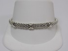 Designer Lagos S/S Triple X Embrace Caviar Beaded Rope Bracelet
