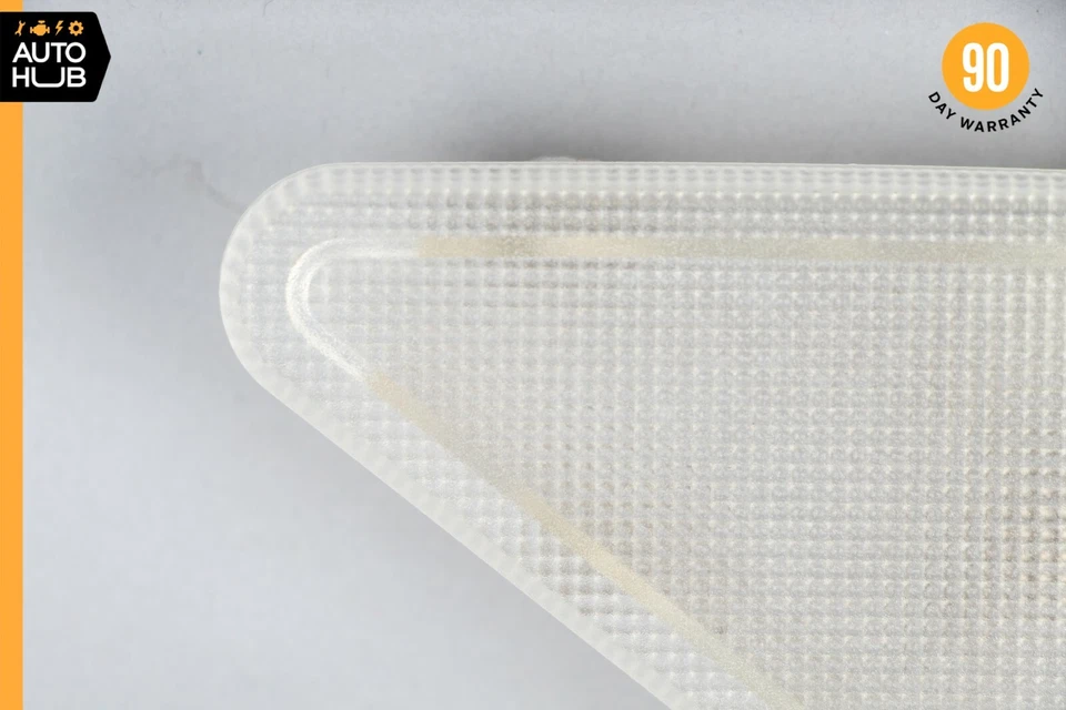 93-99 Mercedes W140 S500 500SEC 600SEC Rear Right Interior Lamp 1408201001 OEM - Image 2 of 4