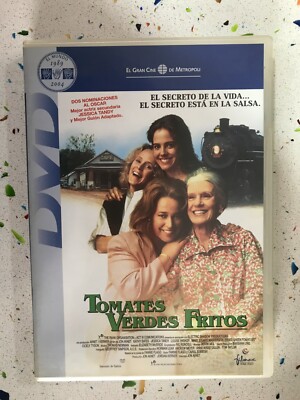 Grüne Tomaten Fritos DVD Kathy Bates Jessica Tandy Spanish English Catalan Auske
